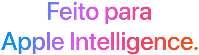 Feito para Apple Intelligence