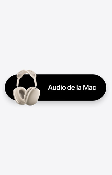 Unos AirPods Max junto a la frase 