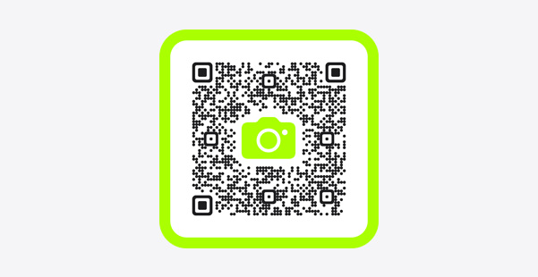 Image of QR code with a link to open the Fitness app