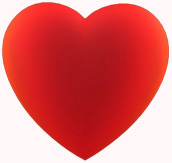 A red heart