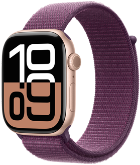 An Apple Watch Series 10.