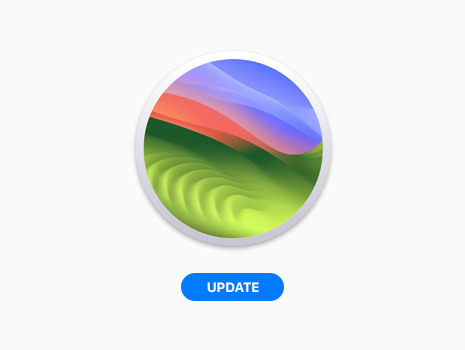 Graphique pour macOS Sonoma.