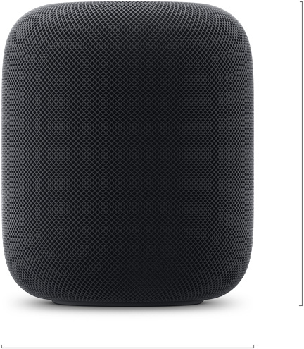 HomePod color medianoche