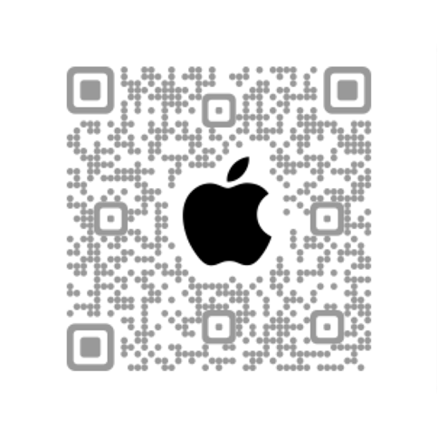 Código QR para o app Apple Store